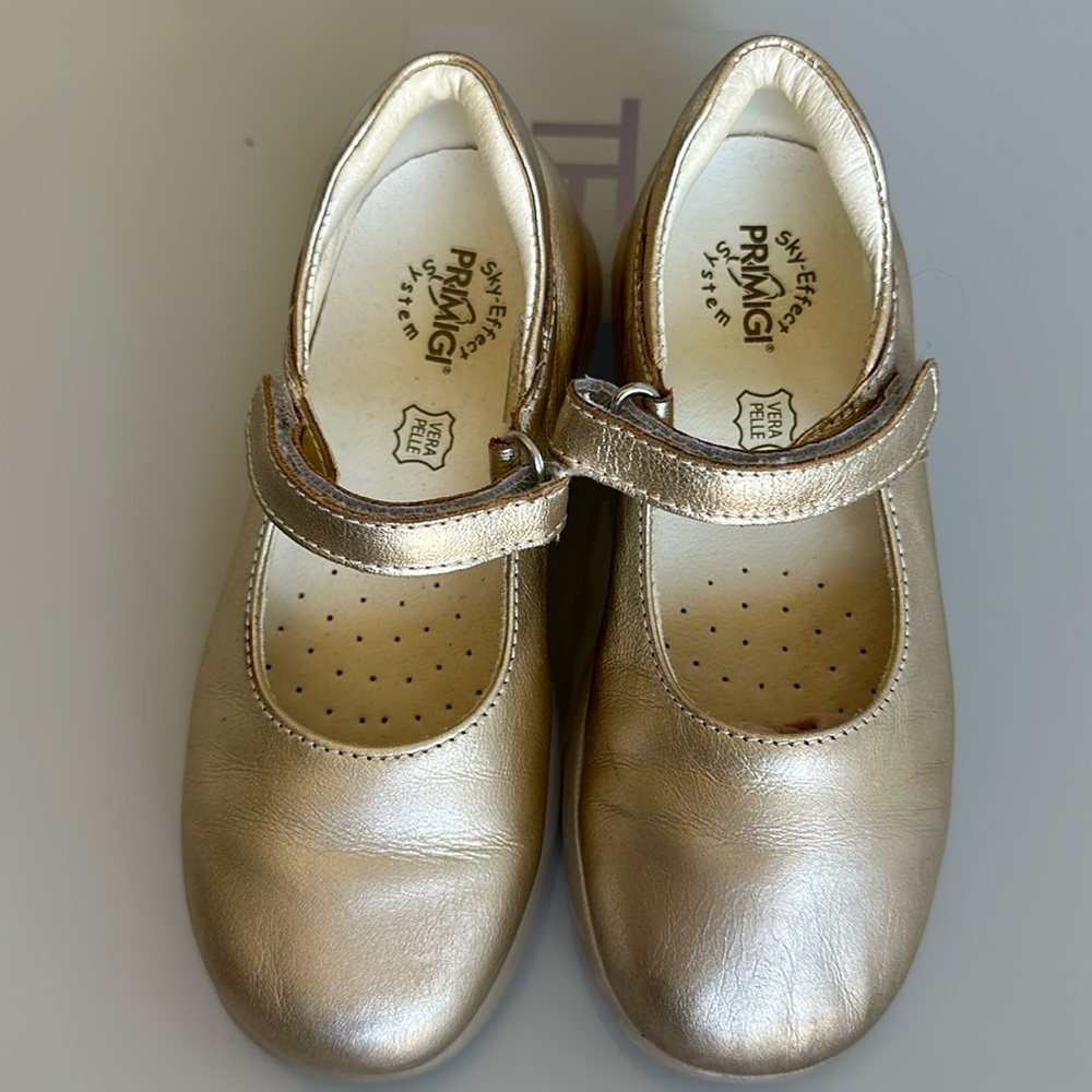 Beautiful Vera Pelle shoes from Primigi. Premium-Leather upper. - Picture 1 of 6